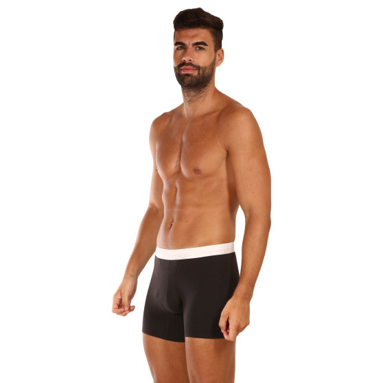 3PACK Boxershorts til mænd Calvin Klein sort (NB2971A-GZ5)