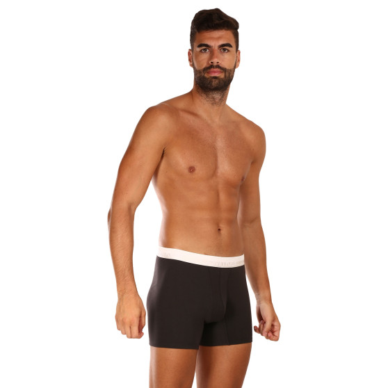 3PACK Boxershorts til mænd Calvin Klein sort (NB2971A-GZ5)