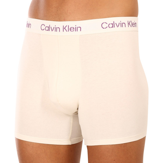 3PACK Boxershorts til mænd Calvin Klein flerfarvet (NB3706A-FZ4)