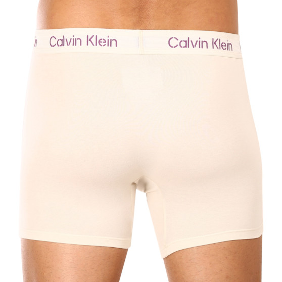 3PACK Boxershorts til mænd Calvin Klein flerfarvet (NB3706A-FZ4)