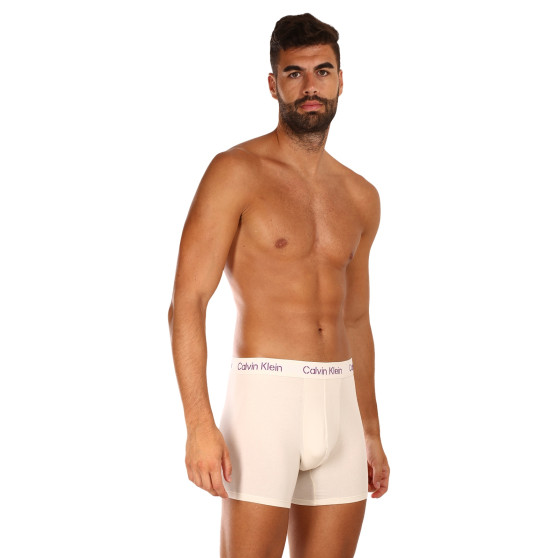 3PACK Boxershorts til mænd Calvin Klein flerfarvet (NB3706A-FZ4)