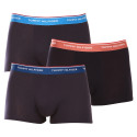 3PACK Boxershorts til mænd Tommy Hilfiger mørkeblå (UM0UM01642 0VX)