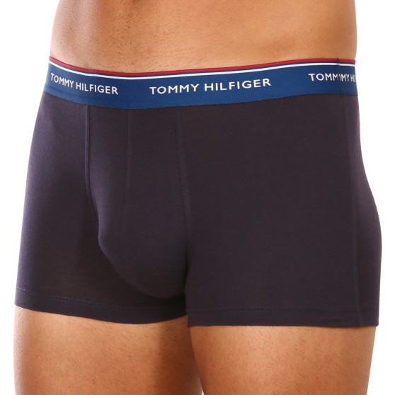 3PACK Boxershorts til mænd Tommy Hilfiger mørkeblå (UM0UM01642 0VX)