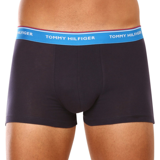 3PACK Boxershorts til mænd Tommy Hilfiger mørkeblå (UM0UM01642 0VX)