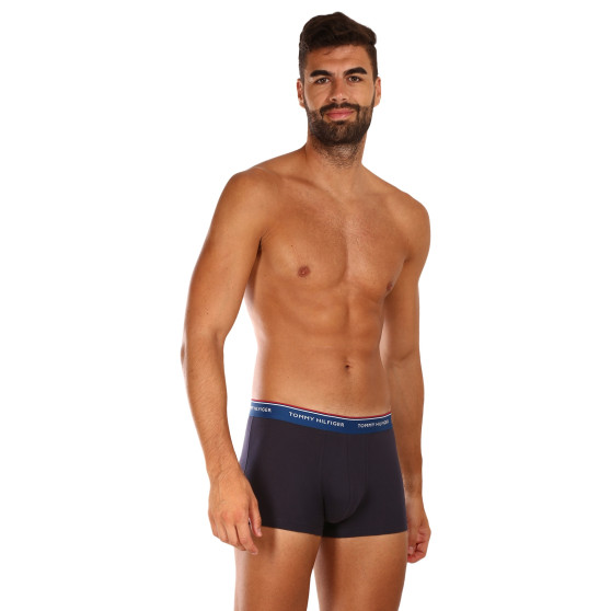 3PACK Boxershorts til mænd Tommy Hilfiger mørkeblå (UM0UM01642 0VX)