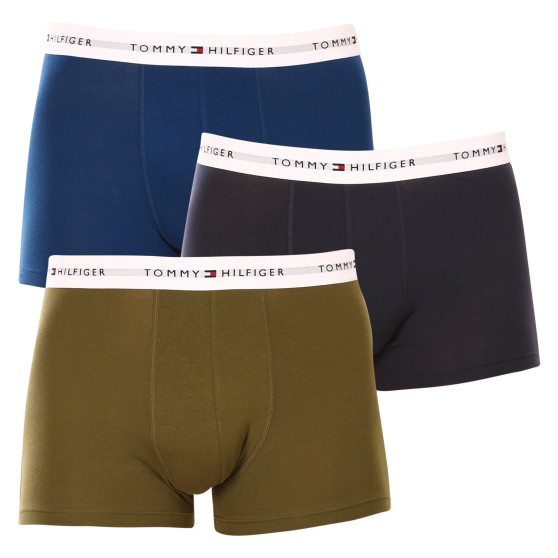 3PACK Boxershorts til mænd Tommy Hilfiger flerfarvet (UM0UM02761 0SR)