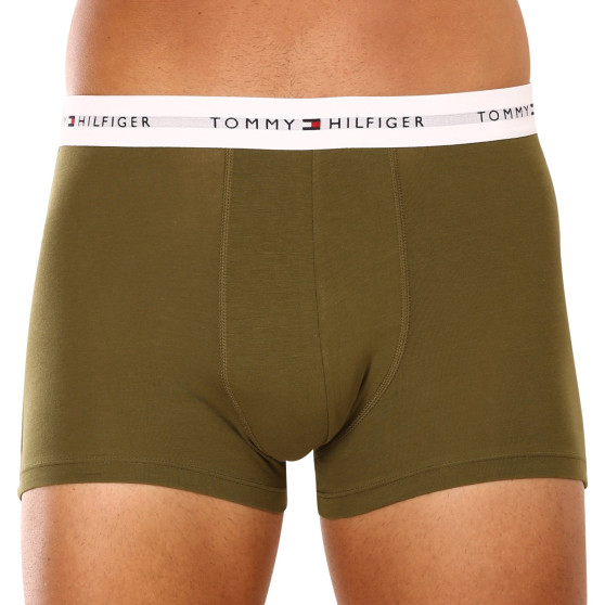 3PACK Boxershorts til mænd Tommy Hilfiger flerfarvet (UM0UM02761 0SR)