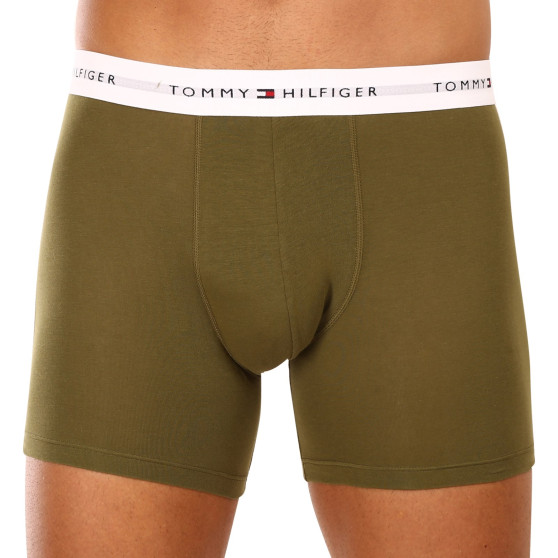 3PACK Boxershorts til mænd Tommy Hilfiger flerfarvet (UM0UM02941 0W8)