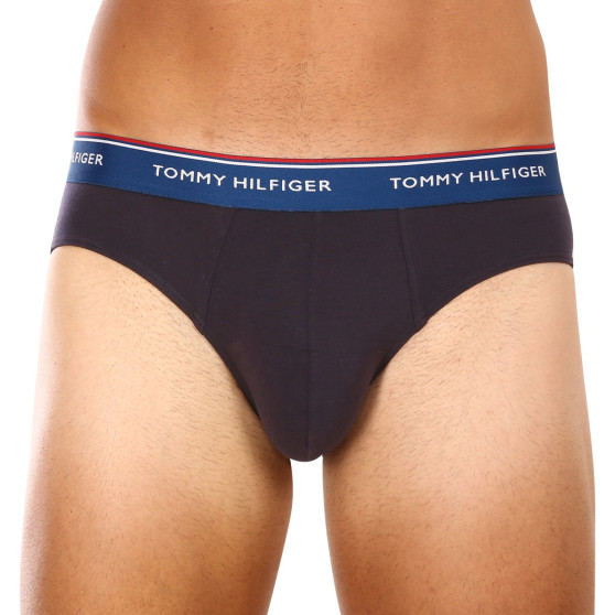 3PACK Trusser til mænd Tommy Hilfiger mørkeblå (UM0UM03119 0VX)