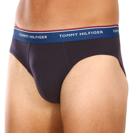 3PACK Trusser til mænd Tommy Hilfiger mørkeblå (UM0UM03119 0VX)