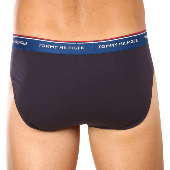 3PACK Trusser til mænd Tommy Hilfiger mørkeblå (UM0UM03119 0VX)