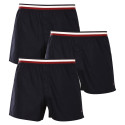 3PACK Boxershorts til mænd Tommy Hilfiger mørkeblå (UM0UM03121 0XO)