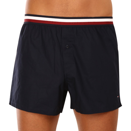 3PACK Boxershorts til mænd Tommy Hilfiger mørkeblå (UM0UM03121 0XO)