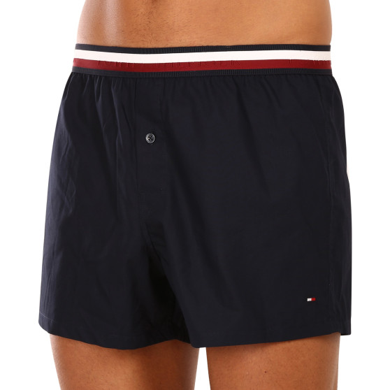 3PACK Boxershorts til mænd Tommy Hilfiger mørkeblå (UM0UM03121 0XO)