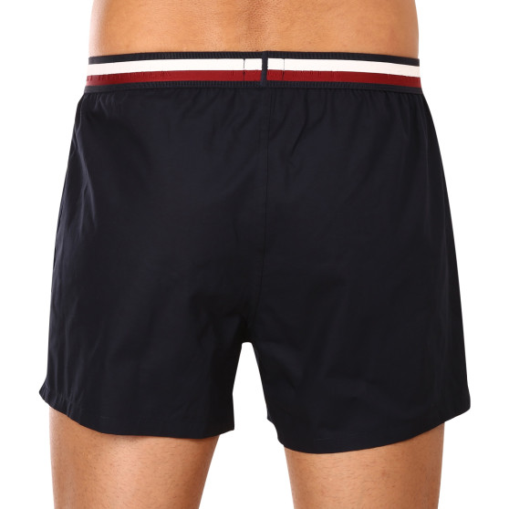 3PACK Boxershorts til mænd Tommy Hilfiger mørkeblå (UM0UM03121 0XO)