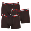 3PACK Boxershorts til mænd Tommy Hilfiger sort (UM0UM02968 0R7)