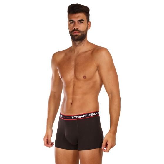 3PACK Boxershorts til mænd Tommy Hilfiger sort (UM0UM02968 0R7)