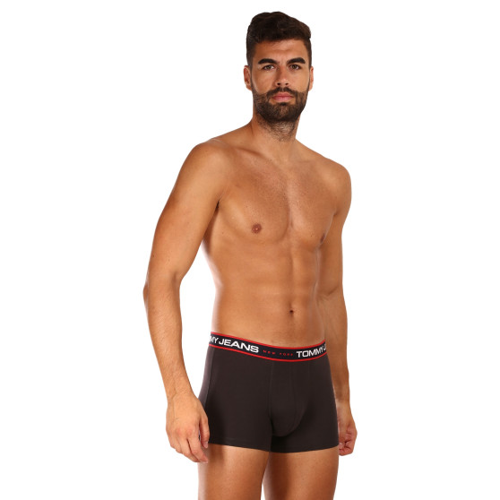 3PACK Boxershorts til mænd Tommy Hilfiger sort (UM0UM02968 0R7)