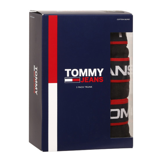 3PACK Boxershorts til mænd Tommy Hilfiger sort (UM0UM02968 0R7)