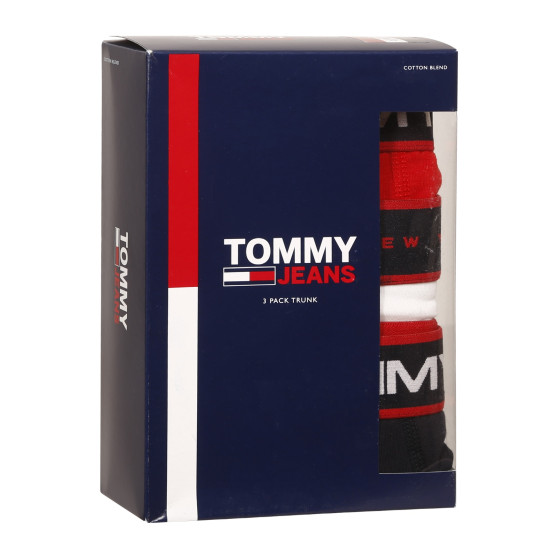 3PACK Boxershorts til mænd Tommy Hilfiger flerfarvet (UM0UM02968 0WE)