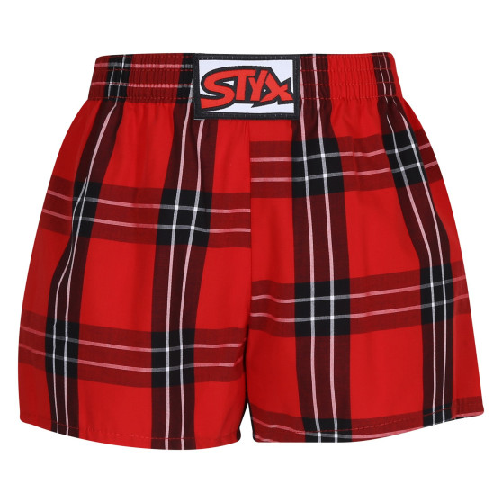 3PACK Børneshorts Styx klassisk elastik flerfarvet (3J10123)