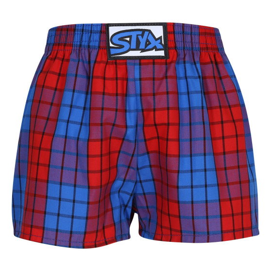 3PACK Børneshorts Styx klassisk elastik flerfarvet (3J10123)