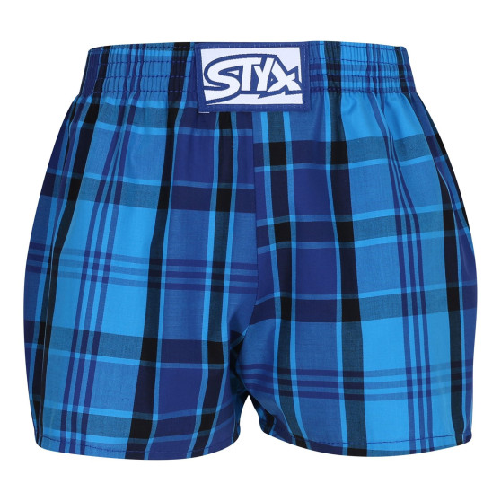 3PACK Børneshorts Styx klassisk elastik flerfarvet (3J10456)