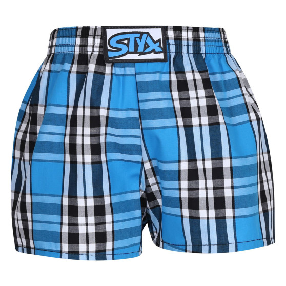 3PACK Børneshorts Styx klassisk elastik flerfarvet (3J10789)