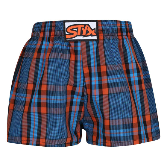 10PACK Børneshorts Styx klassisk elastik flerfarvet (10J101234567890)