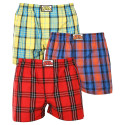 3PACK Boxershorts til mænd Styx classic elastic flerfarvet (3A10236)