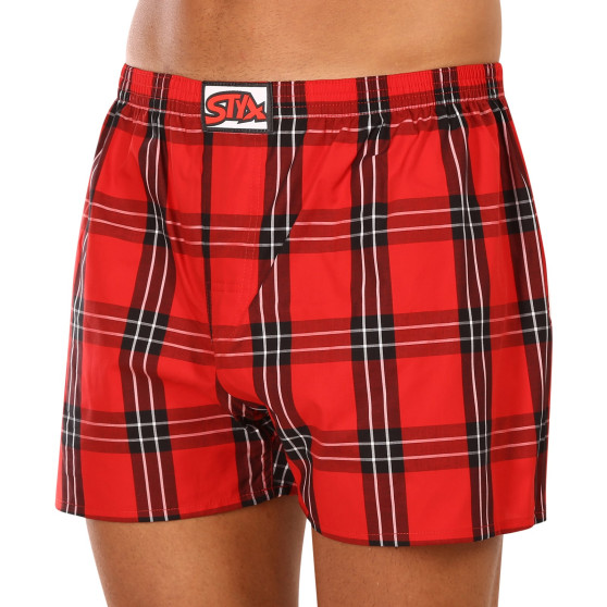 3PACK Boxershorts til mænd Styx classic elastic flerfarvet (3A10236)