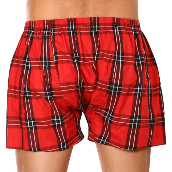 3PACK Boxershorts til mænd Styx classic elastic flerfarvet (3A10236)