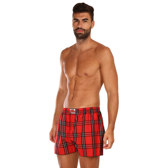 3PACK Boxershorts til mænd Styx classic elastic flerfarvet (3A10236)