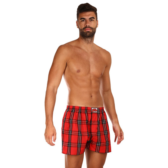 3PACK Boxershorts til mænd Styx classic elastic flerfarvet (3A10236)