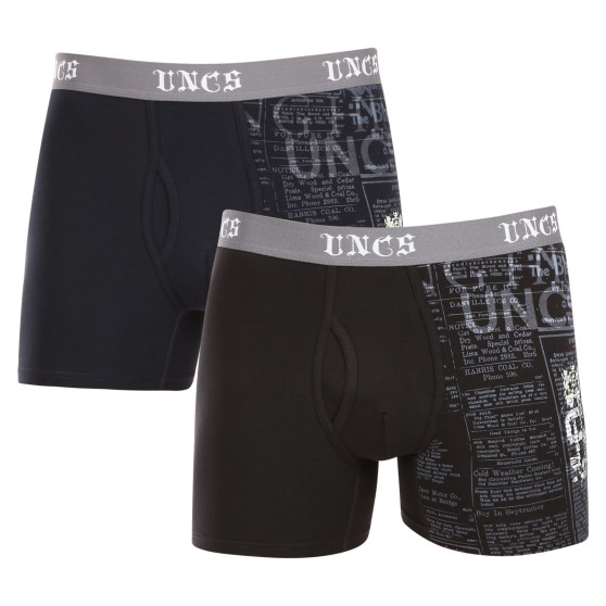 2PACK Boxershorts til mænd  Angelo UNCS