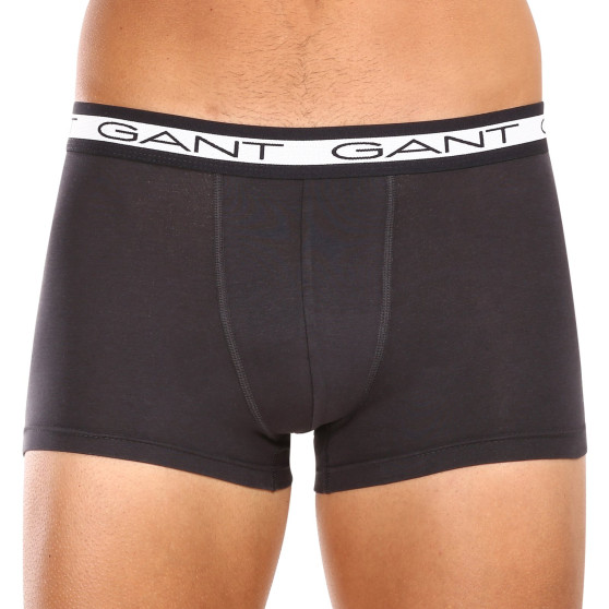 3PACK Boxershorts til mænd Gant sort (900003053-005)