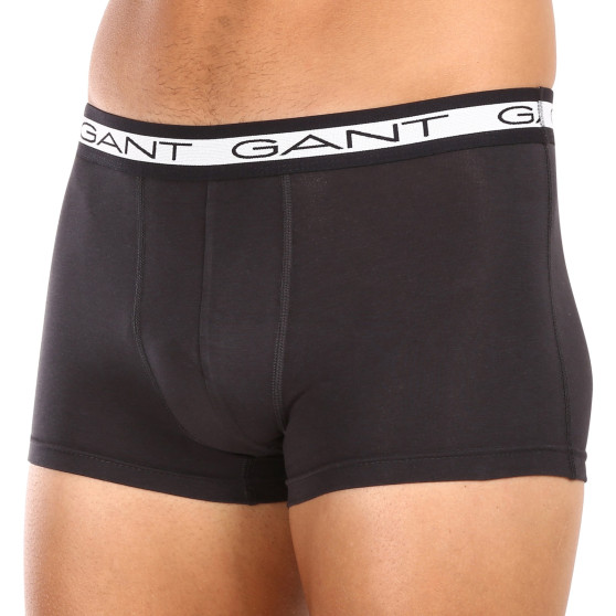 3PACK Boxershorts til mænd Gant sort (900003053-005)