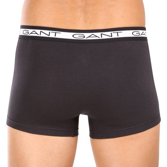 3PACK Boxershorts til mænd Gant sort (900003053-005)