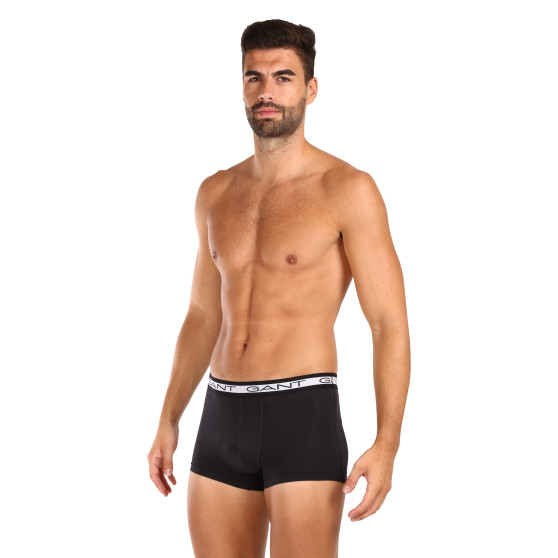 3PACK Boxershorts til mænd Gant sort (900003053-005)