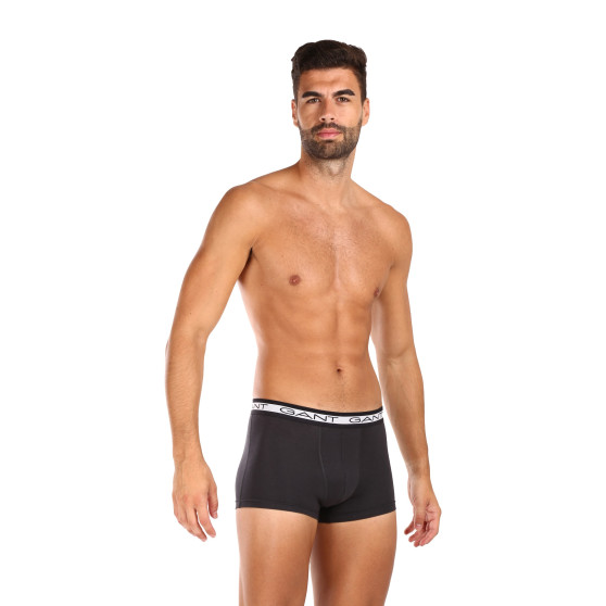 3PACK Boxershorts til mænd Gant sort (900003053-005)