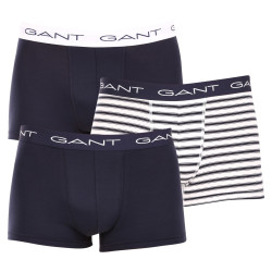 3PACK Boxershorts til mænd Gant flerfarvet (902323013-433)