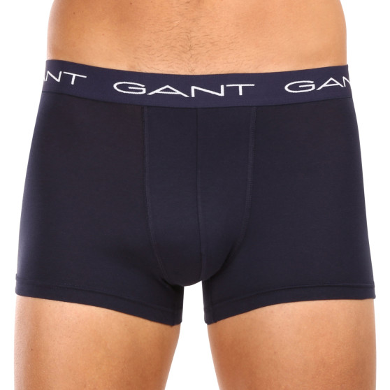 3PACK Boxershorts til mænd Gant flerfarvet (902323023-433)