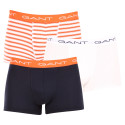 3PACK Boxershorts til mænd Gant flerfarvet (902323013-852)