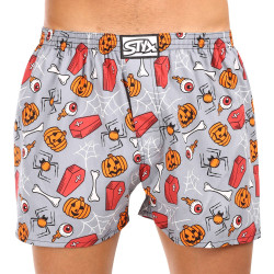 Boxershorts til mænd Styx art klassisk gummi Halloween-kiste (A1752)