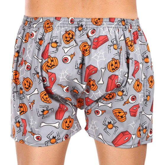 Boxershorts til mænd Styx art klassisk gummi Halloween-kiste (A1752)