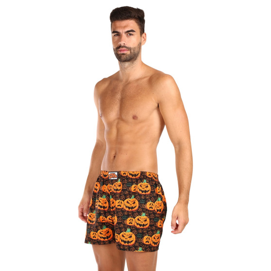 Boxershorts til mænd Styx art klassisk gummi Halloween-græskar (A1755)