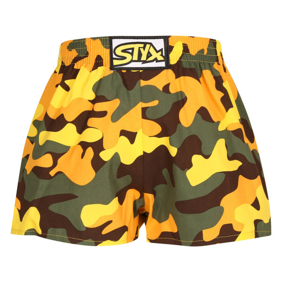 3PACK Børneshorts Styx art klassisk gummi flerfarvet (3J12579)