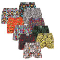 10PACK Boxershorts til mænd Styx art klassisk gummi flerfarvet (10A112056012345)