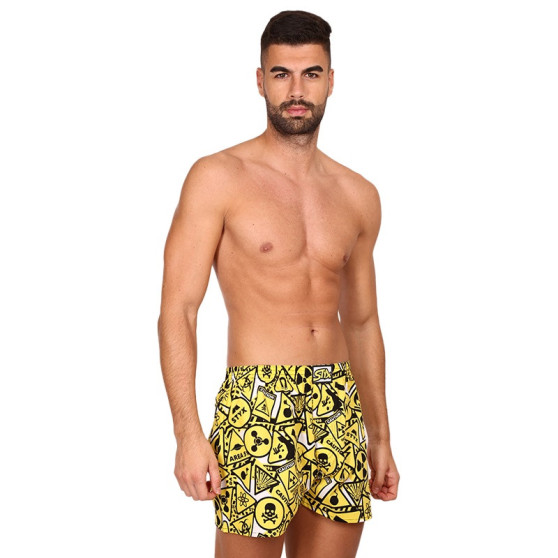 10PACK Boxershorts til mænd Styx art klassisk gummi flerfarvet (10A112056012345)