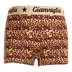 Boxershorts til piger med ben Gianvaglia brun (813)